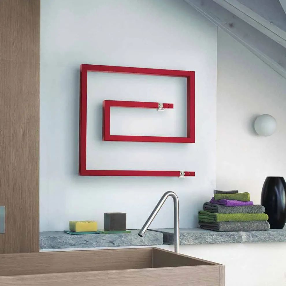 Moderner Heizkörper hydraulisch Snake von Scirocco H