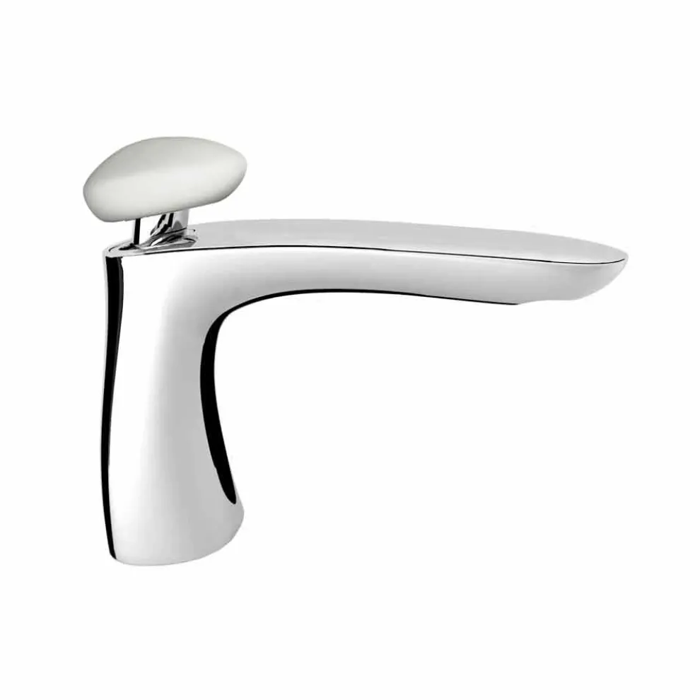 Moderner Messing-Waschbeckenmischer Made in Italy - Besugo