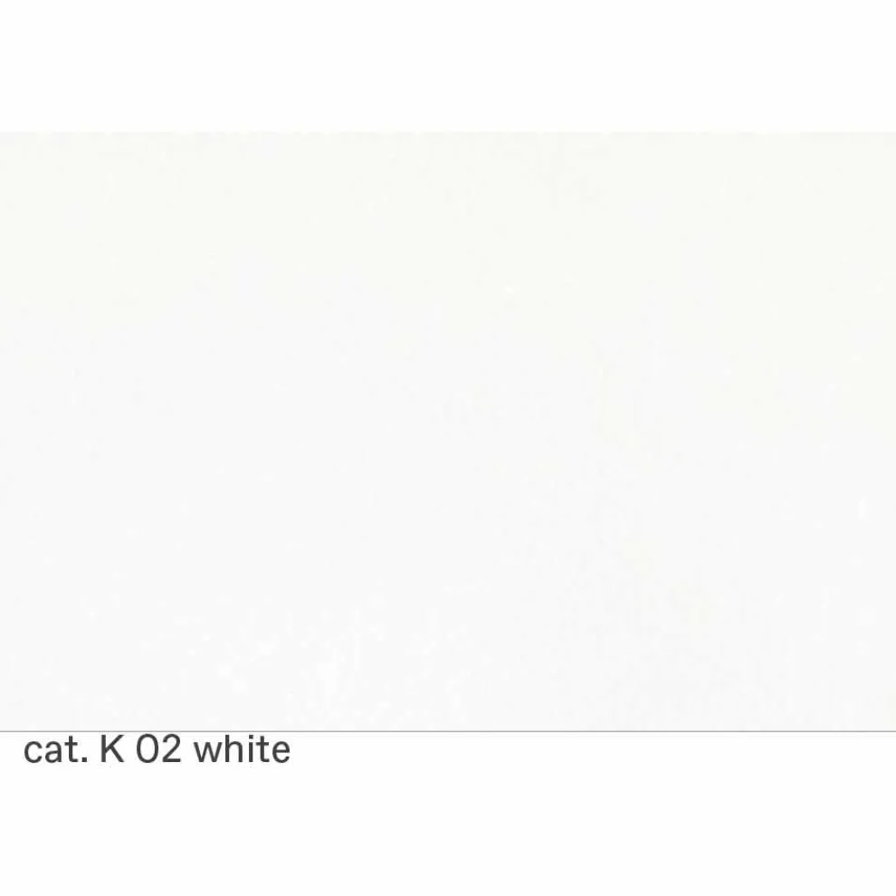 Moderner Stahlstuhl mit Luxus-Ledersitz Made in Italy - Beniamino