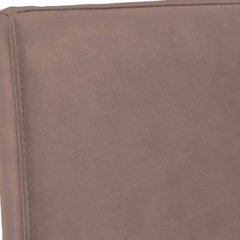 Moderner Stuhl aus Kunstleder oder Leder für Esszimmer oder Küche Maha