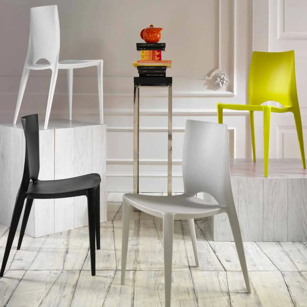 Moderner Stuhl im 4er Set Felicia