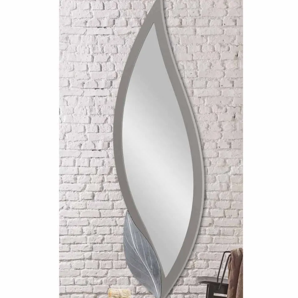 Moderner Wandspiegel Sagama von Viadurini Decor