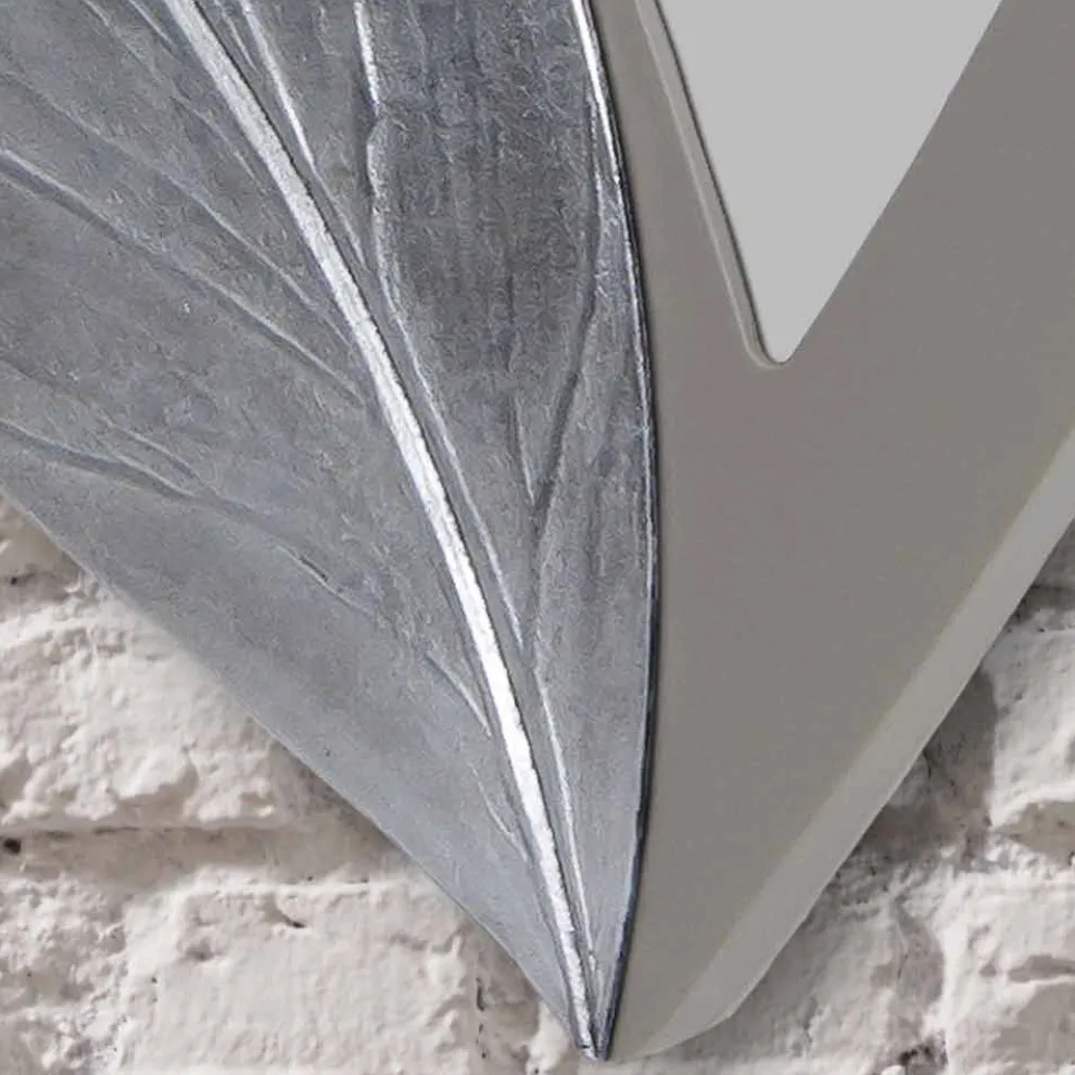 Moderner Wandspiegel Sagama von Viadurini Decor