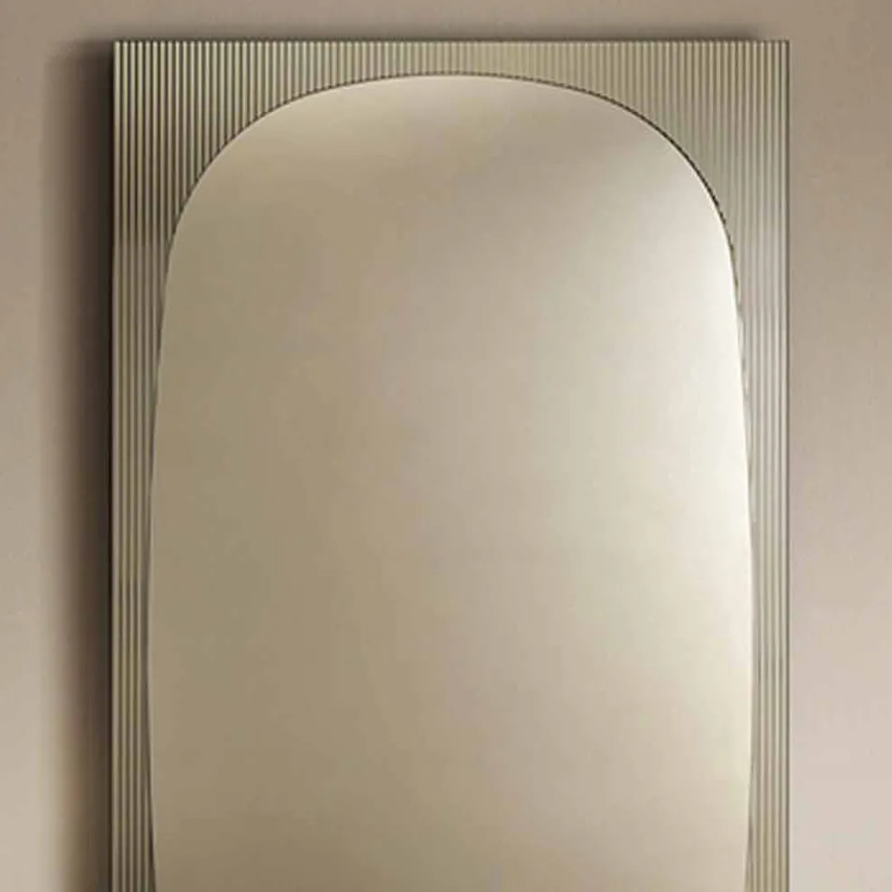 Moderner Wandspiegel mit Bronzespiegel Made in Italy - Bandolero