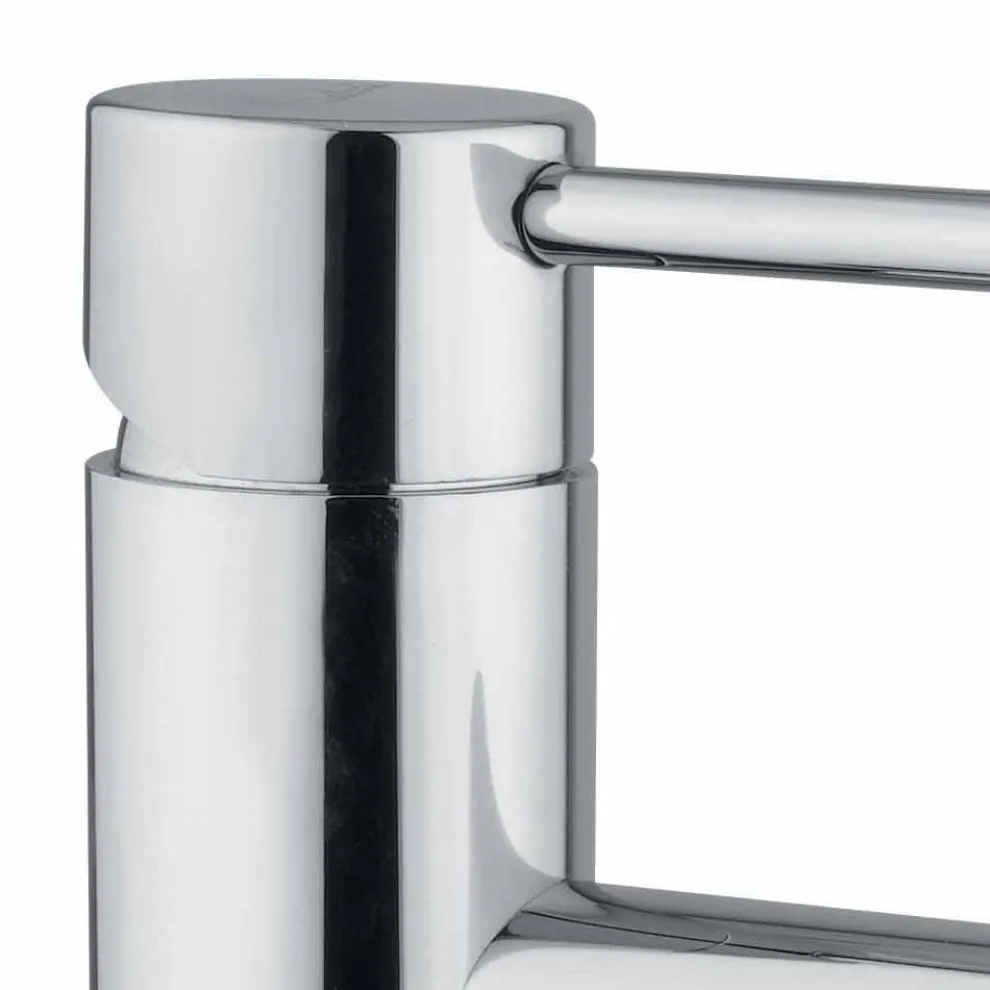 Moderner Waschbeckenmischer aus Chrom-Messing Hergestellt in Italien - Ermia