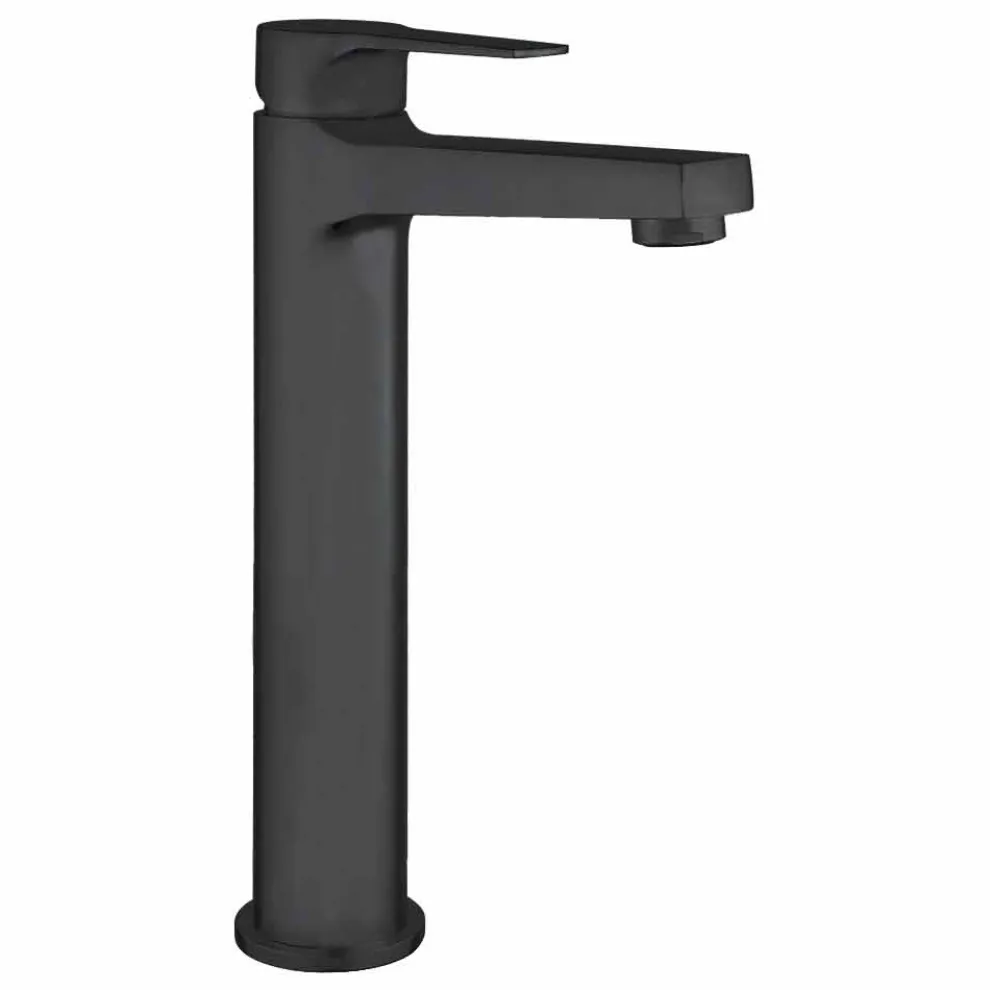 Moderner Waschtischmischer ohne Abfluss aus Messing Made in Italy - Sindra