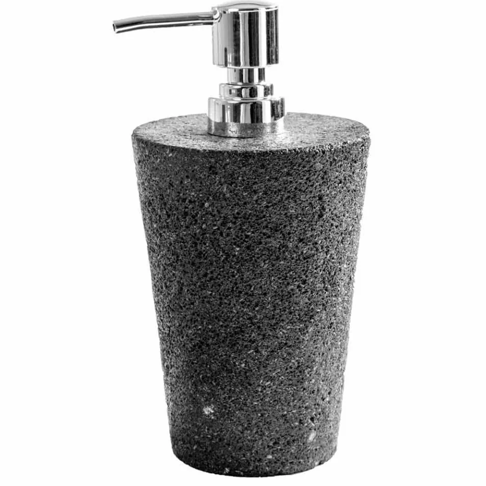 Modernes Badezimmerzubehör aus Lavastein Montiano