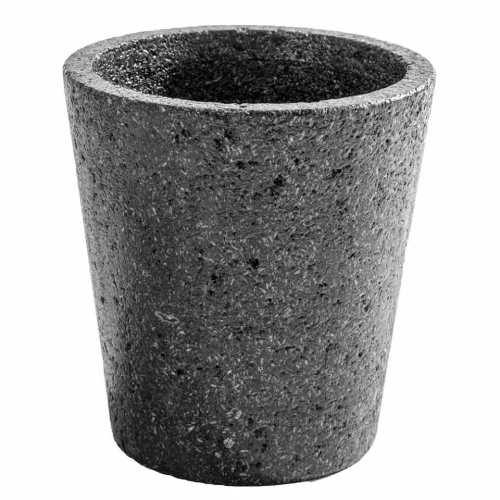 Modernes Badezimmerzubehör aus Lavastein Montiano