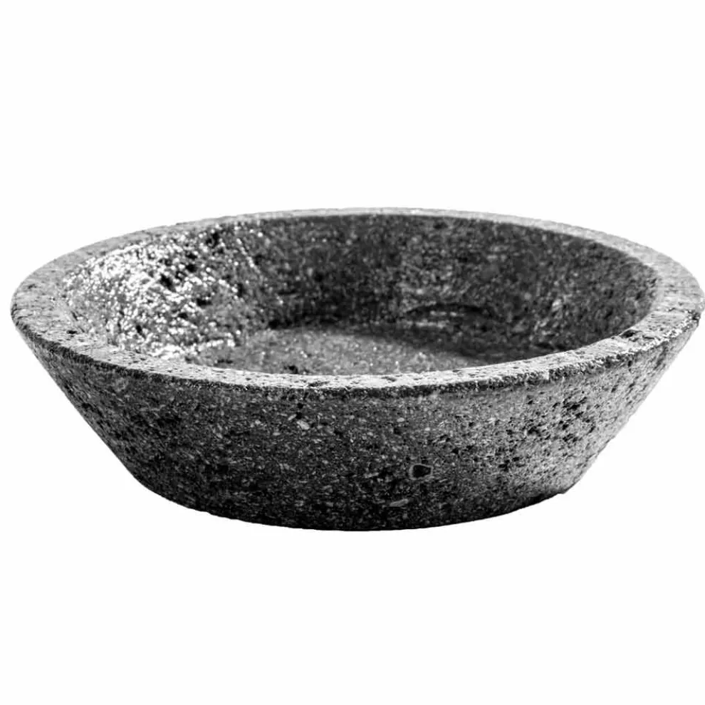 Modernes Badezimmerzubehör aus Lavastein Montiano