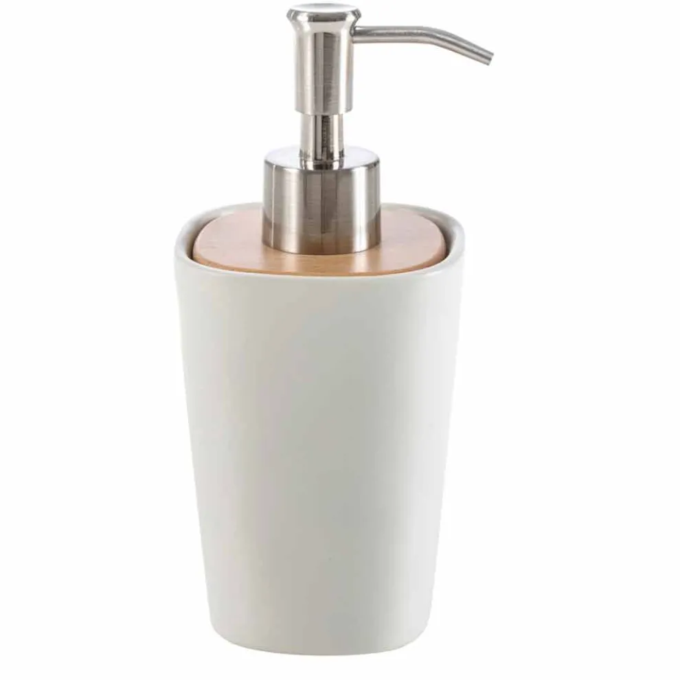 Modernes Badzubehörset aus Keramik Carsoli