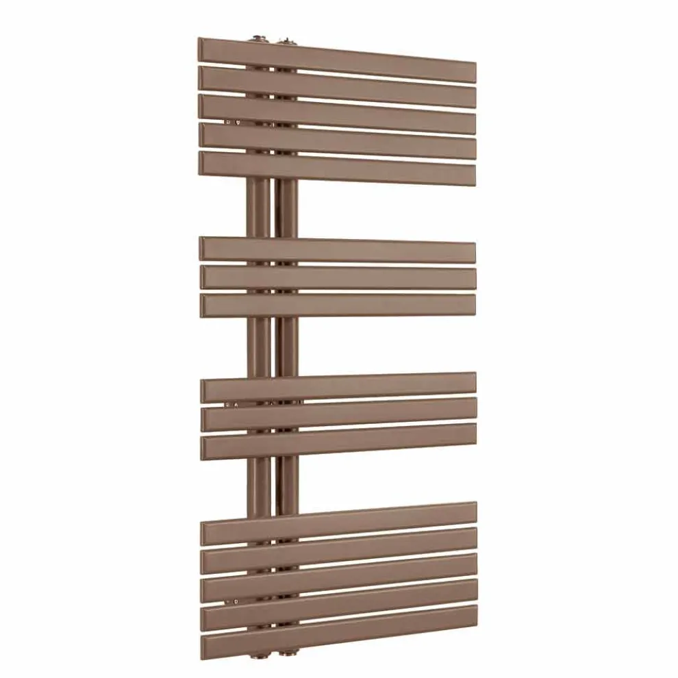 Modernes Design Badetuchwärmer aus Stahl bei 386 Watt - Pfau