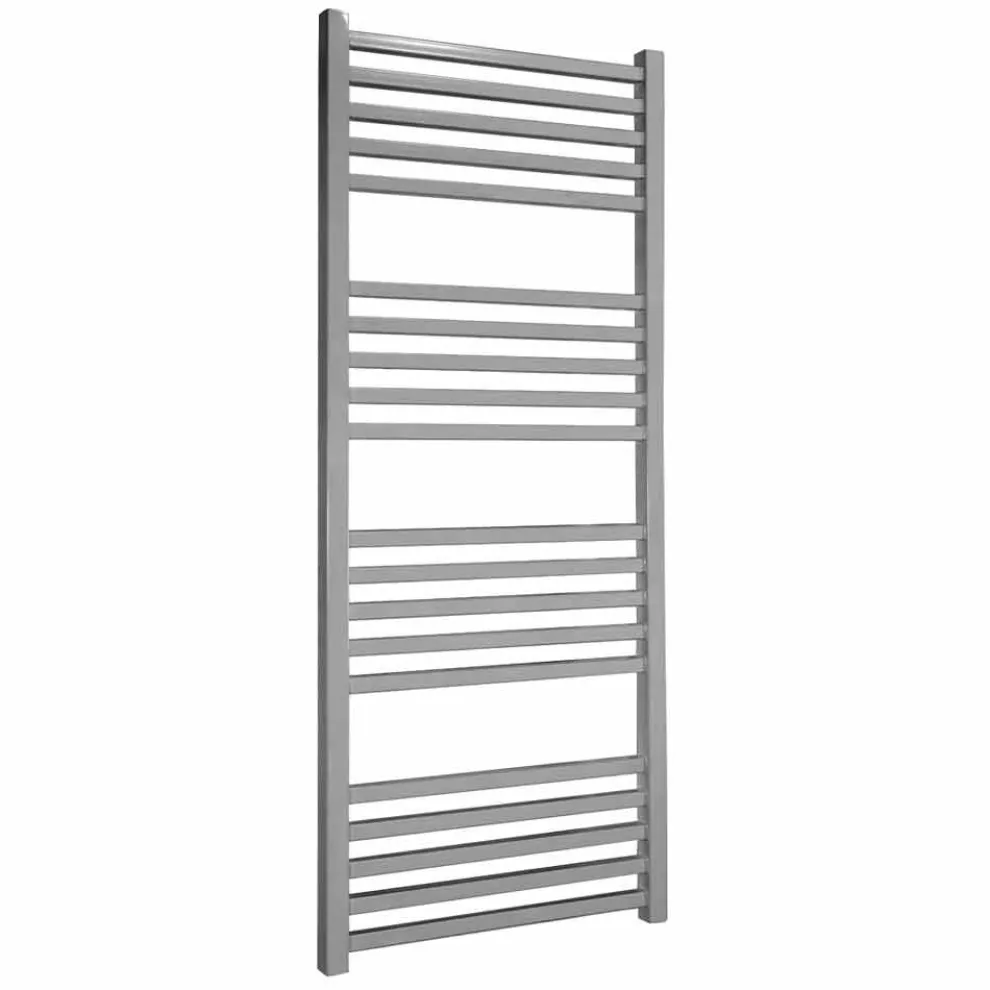 Modernes Design Chrom Kühlerwand 2 Größen bis zu 765 Watt - Turm