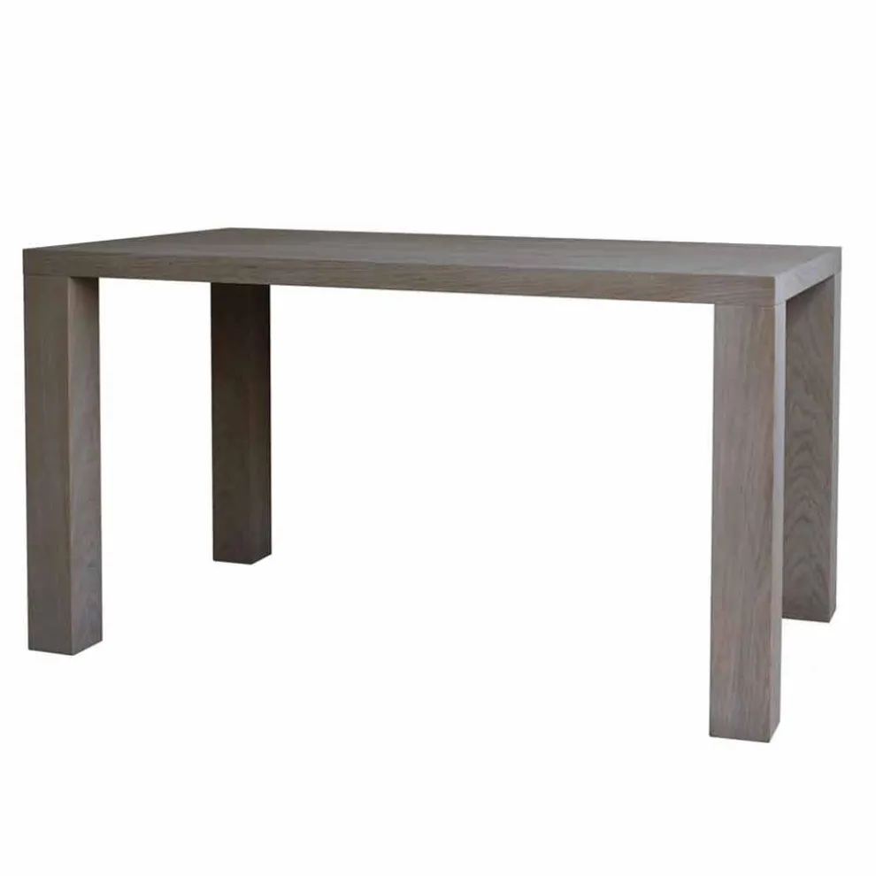 Modernes Design Esstisch in Eiche massiv, L160xP90cm, Loran