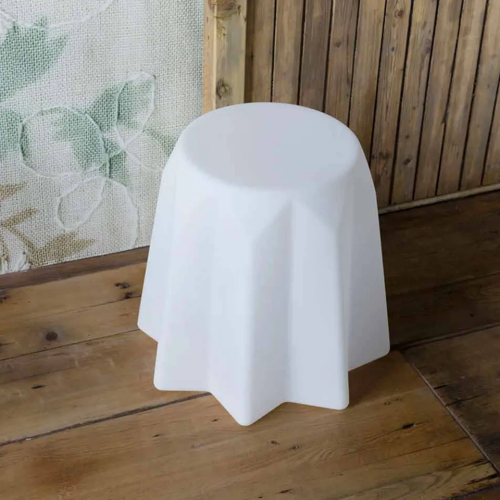 Modernes Design farbiger Pandoro-Hocker von Slide - Pandoro