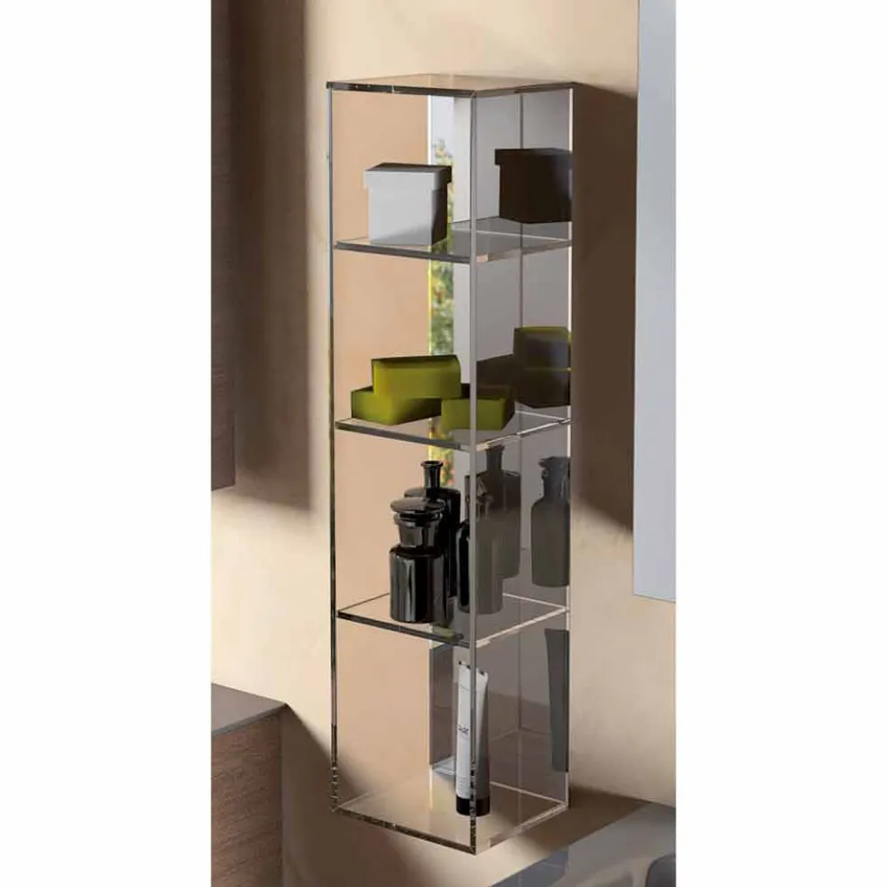 Modernes Design 3-Fach-Speichereinheit, L180xH900 mm, Adelia