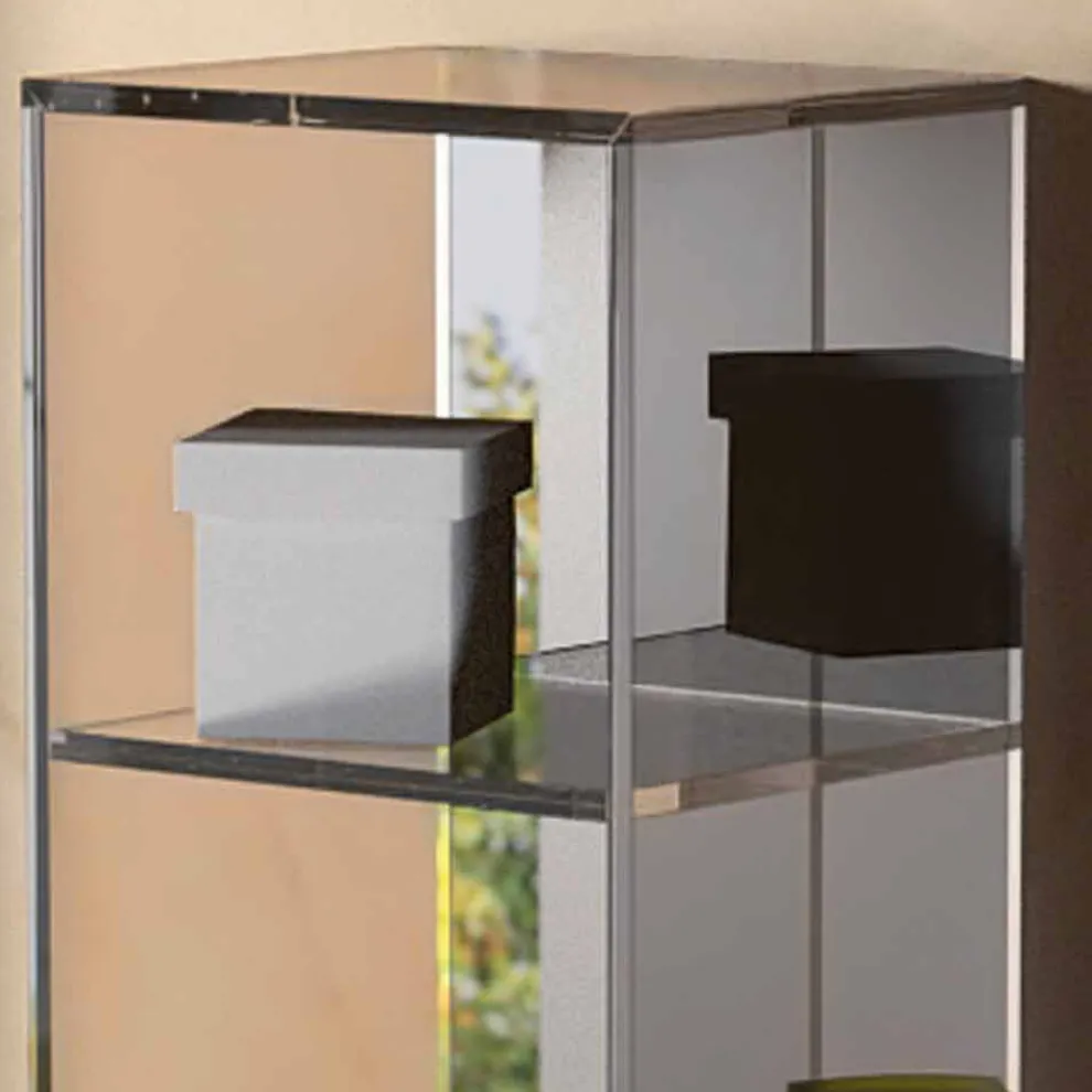 Modernes Design 3-Fach-Speichereinheit, L180xH900 mm, Adelia