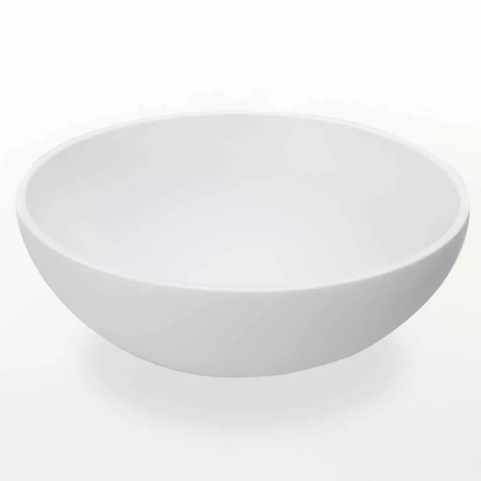 Modernes Design Harz Aufsatzwaschbecken Made in Italy - Cavan