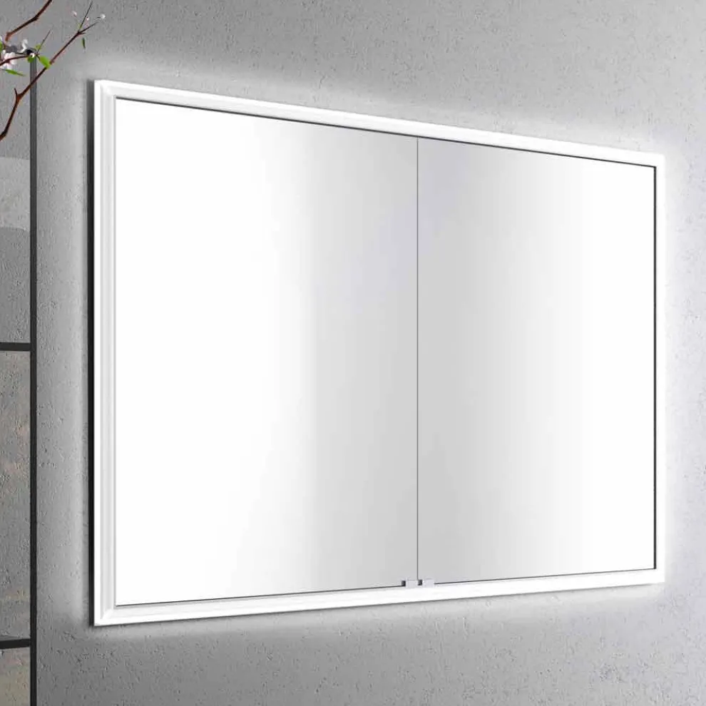 Modernes Design LED-Einbau-Spiegel mit 2 Türen, Adele