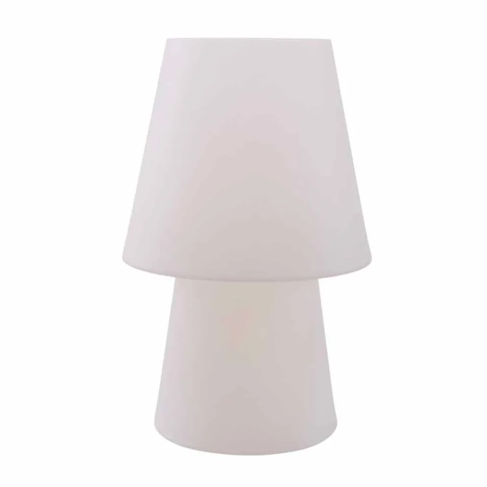 Modernes Design Steh- oder Tischleuchte für drinnen oder draußen - Fungostar