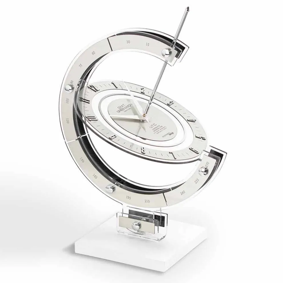 Modernes Design Tischuhr Venere, made in Italy