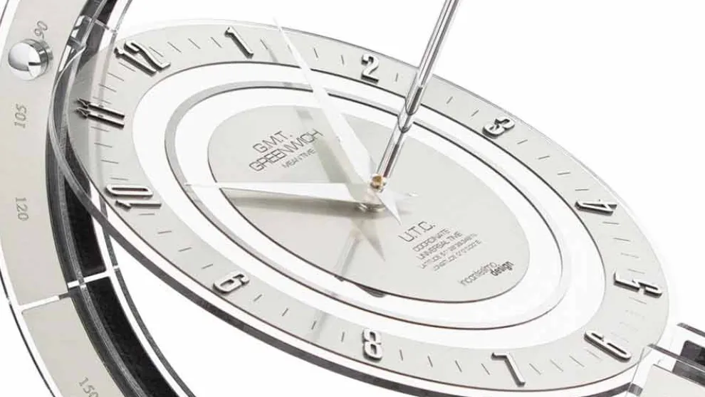 Modernes Design Tischuhr Venere, made in Italy