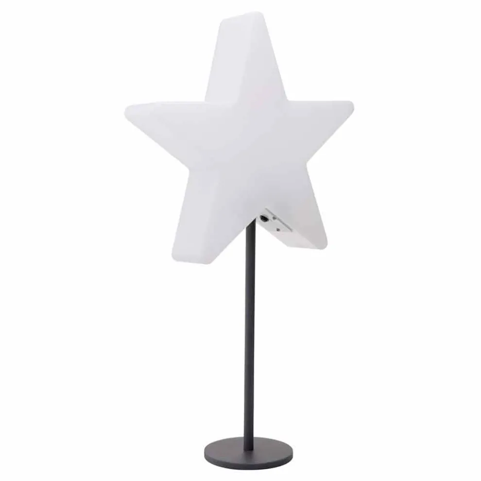 Modernes Design Tischleuchte, Stern mit oder ohne Sockel - Littlestar