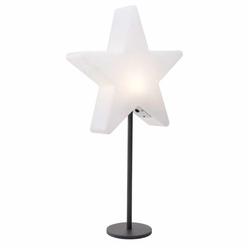 Modernes Design Tischleuchte, Stern mit oder ohne Sockel - Littlestar