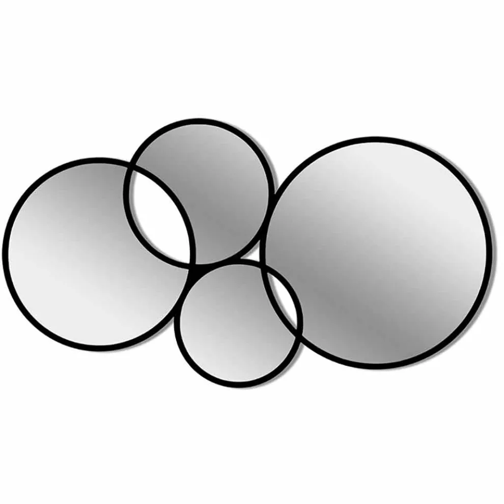 Modernes Design Wandspiegel geformte farbige Rahmen - Synthese