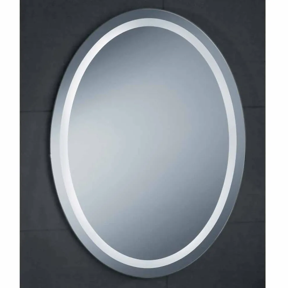 Modernes Design-Spiegel mit Pura Badezimmer LED-Beleuchtung