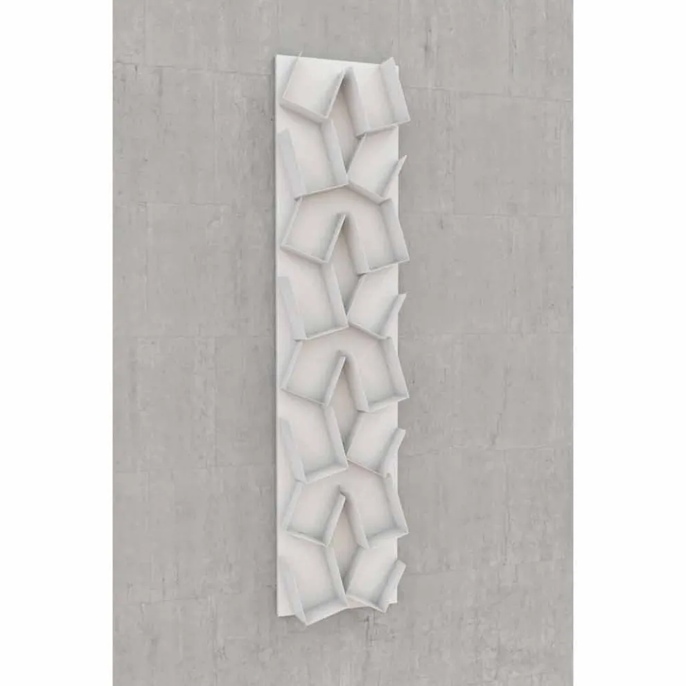 Modilierbare Bücherregal Kaos 1 Modul L=50 Mabele, aus lackiertes Metall