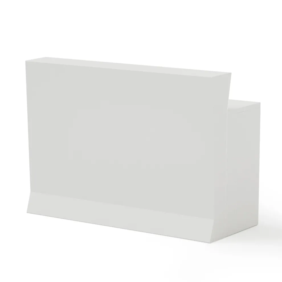 Modulare Theke mit Licht Outdoor Made in Italy - Mistra