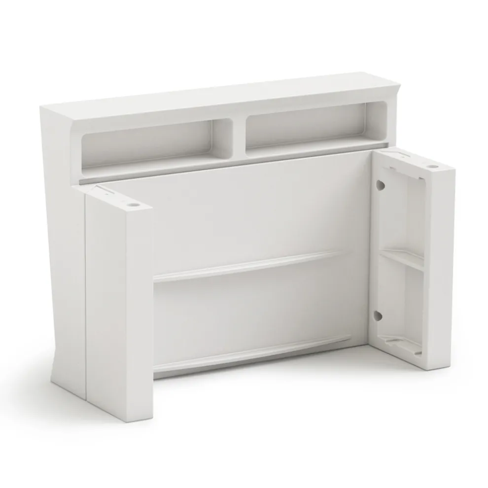 Modulare Theke mit Licht Outdoor Made in Italy - Mistra