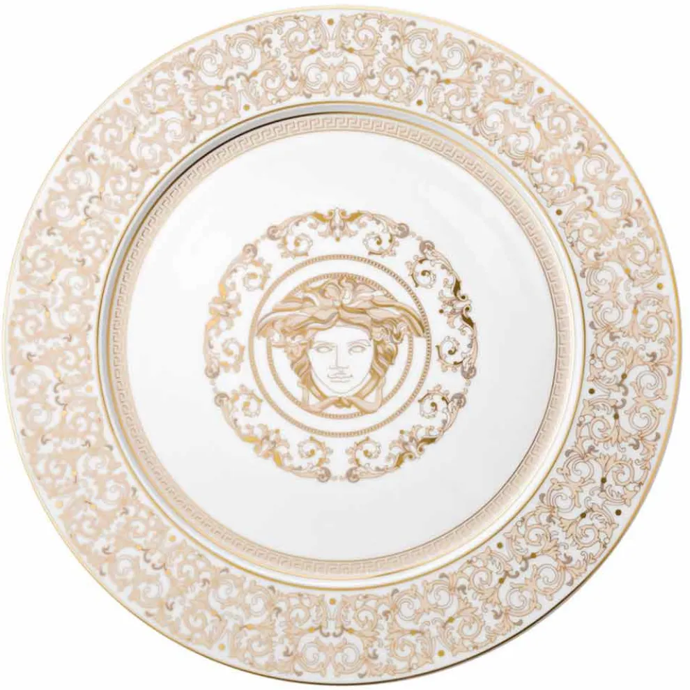 Rosenthal Versace Medusa Galaplatte 33cm in Porzellan