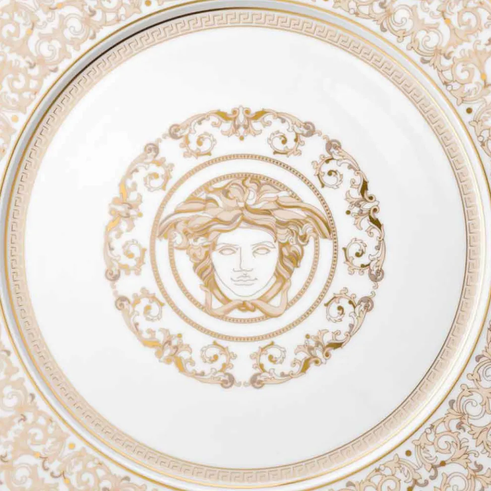 Rosenthal Versace Medusa Galaplatte 33cm in Porzellan