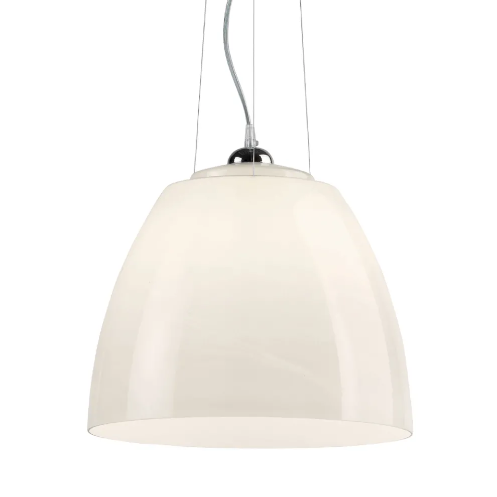 Mundgeblasene Hängelampe aus venezianischem Glas - Flora