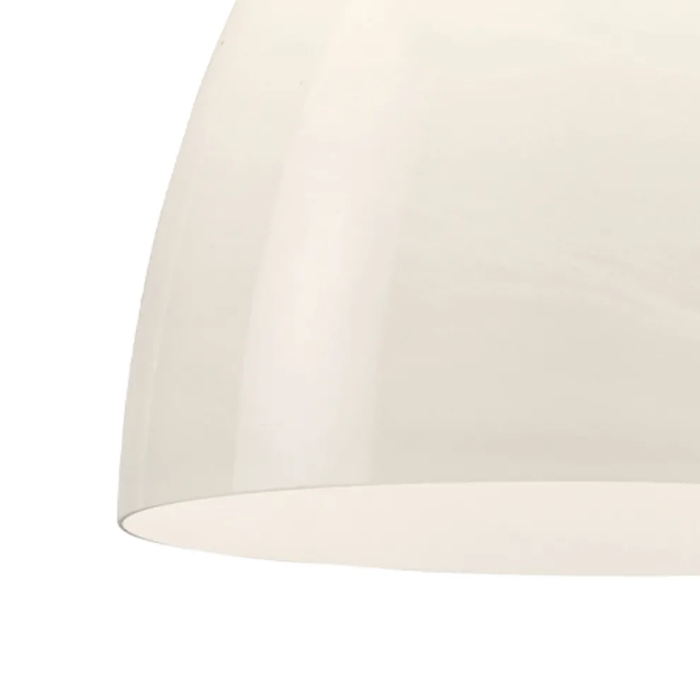 Mundgeblasene Hängelampe aus venezianischem Glas - Flora