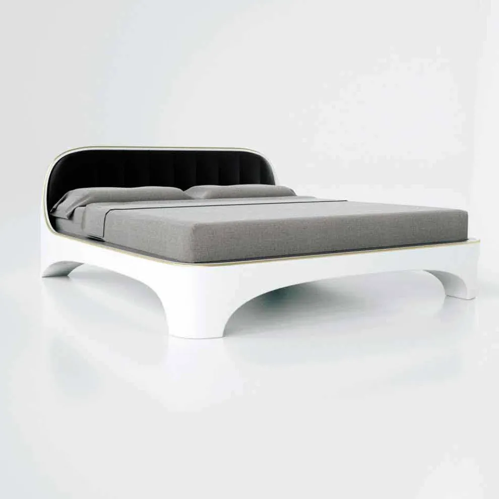 Doppelbett Luxuy Design Elegance Made in Italy