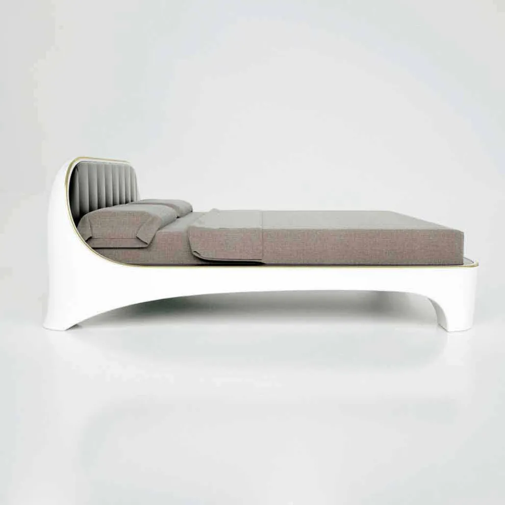 Doppelbett Luxuy Design Elegance Made in Italy