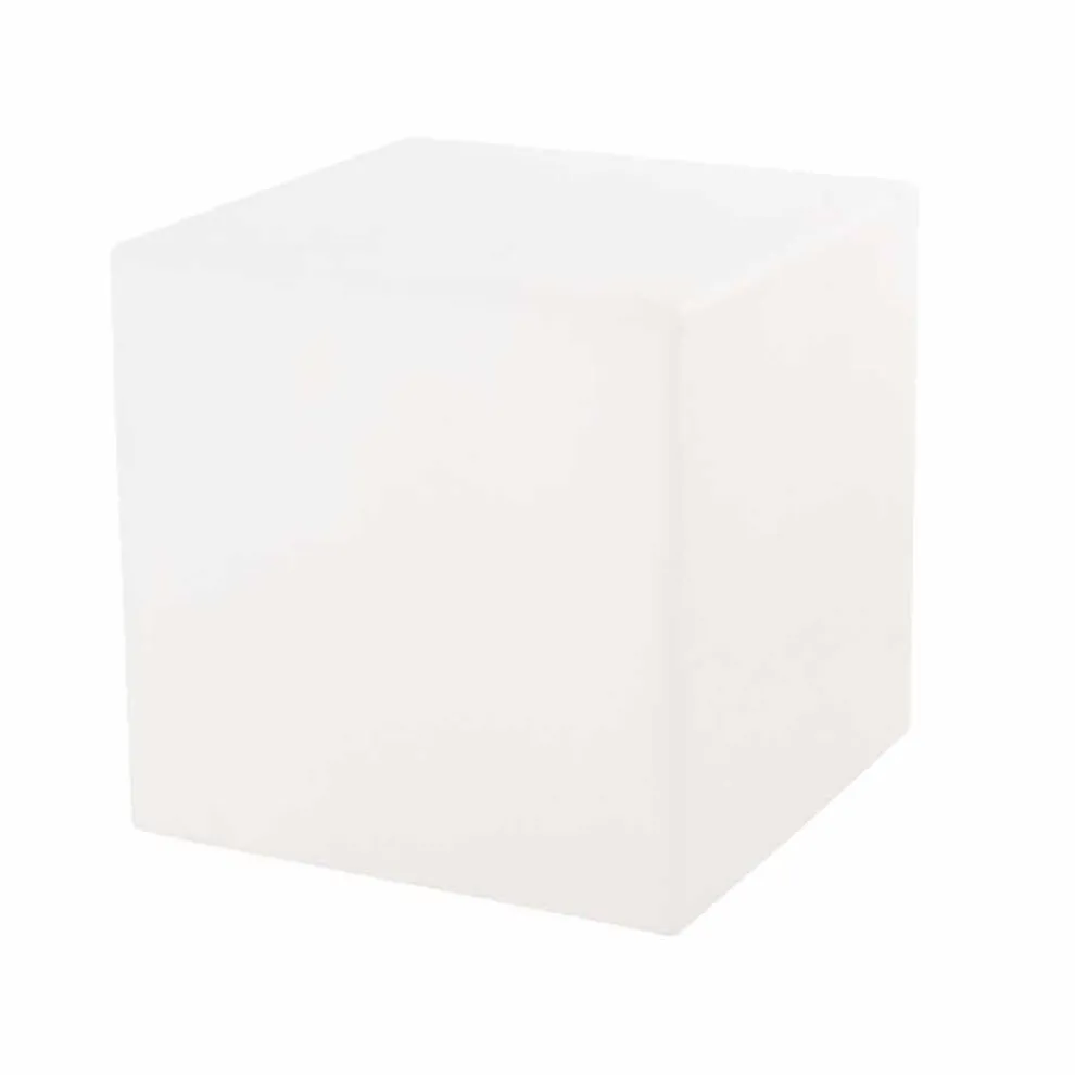 Leuchtender Couchtisch für draußen oder drinnen mit LED-, Solar- oder E27-Attack - Dadostar