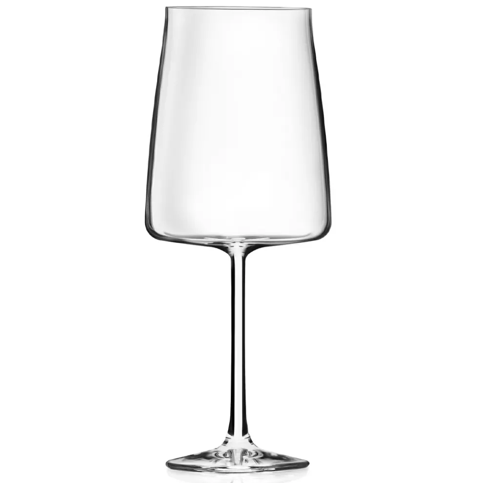 Italienisches Minimal-Öko-Kristallpokal-Set 12-teilig - Primordio