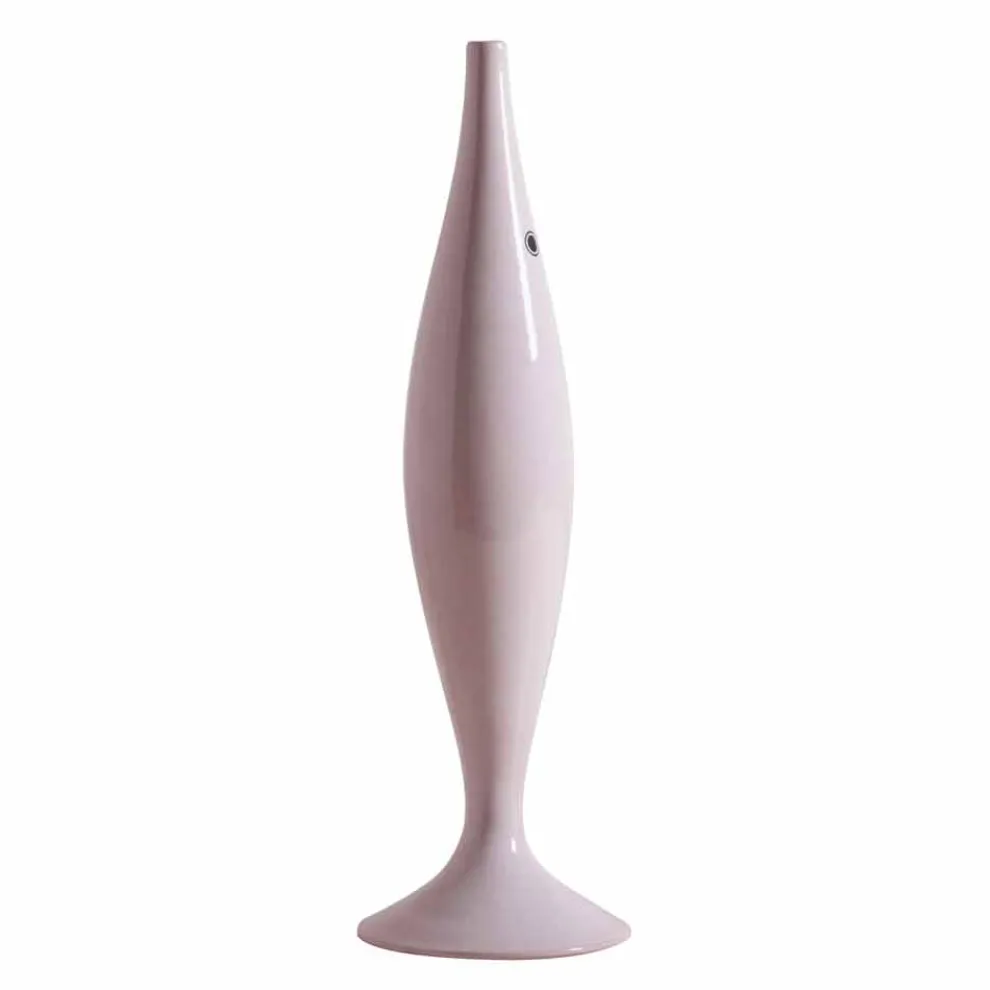 Handgemachte dekorative Blumenvase aus Keramik Made in Italy - Dina