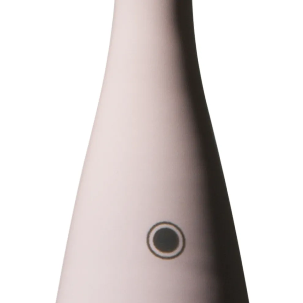 Handgemachte dekorative Blumenvase aus Keramik Made in Italy - Dina