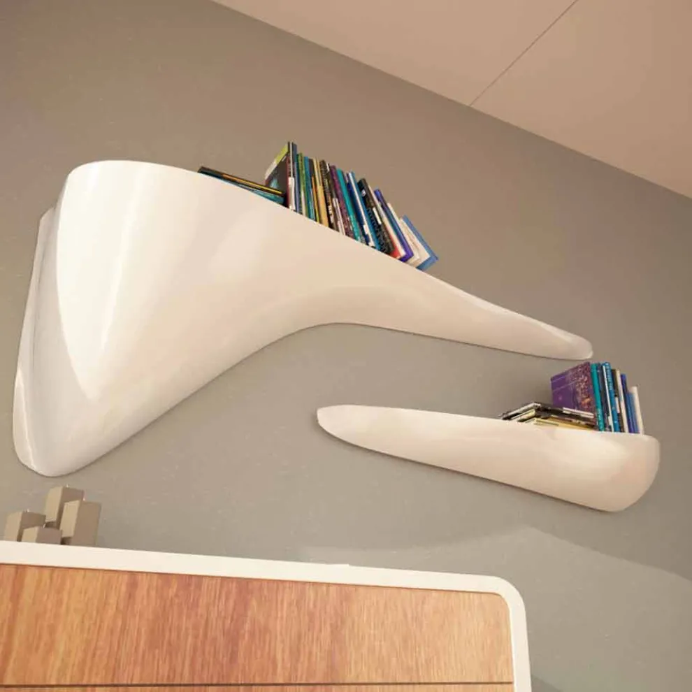 Modernes Design-Regal in Italien, Sizzano hergestellt