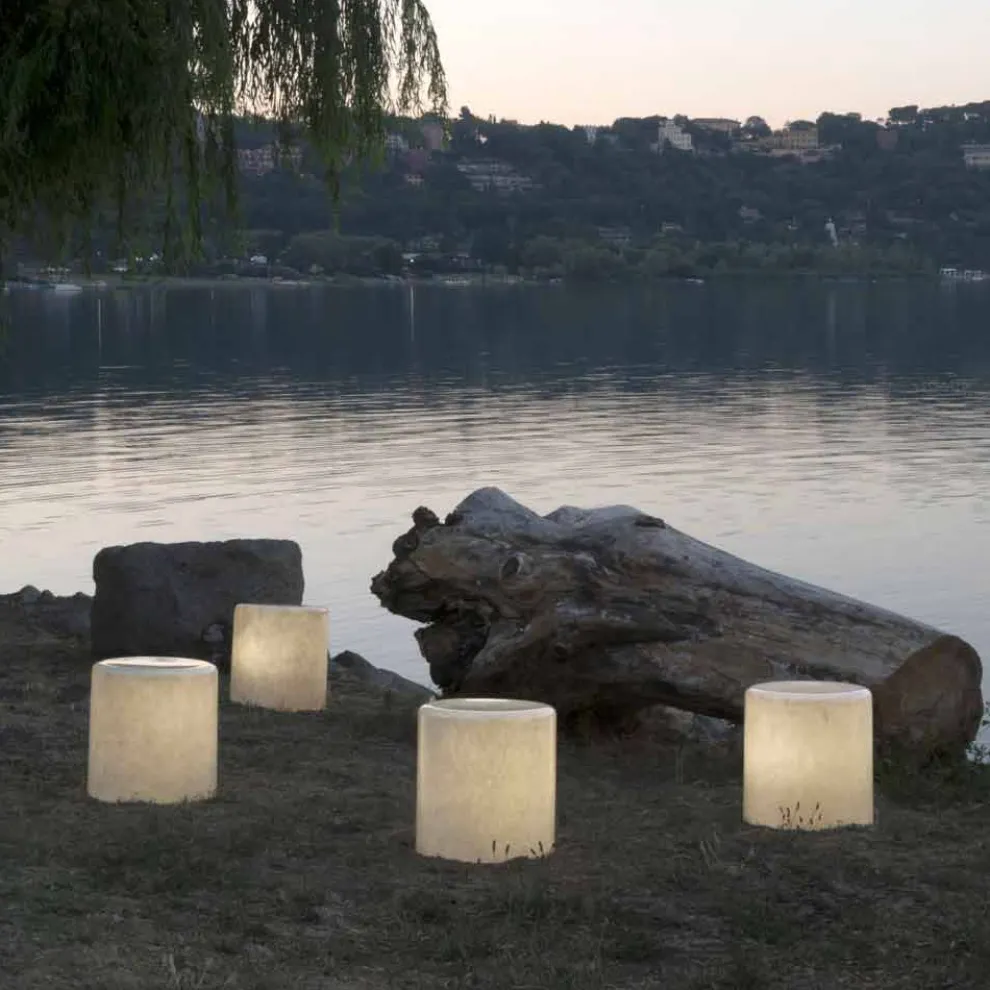 Nebulite Außenleuchte In-es.artdesign Bin F Nebula Out Boden