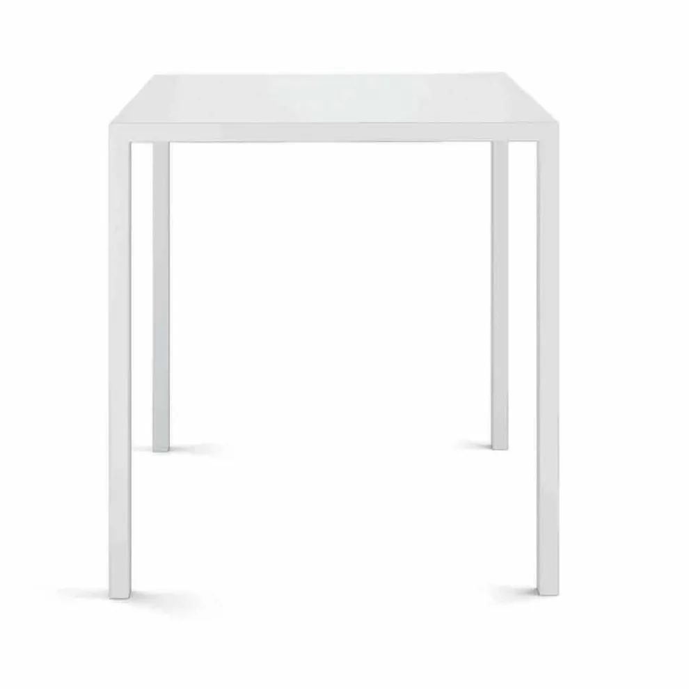 Quadratischer Tisch im Freien Made in Italy - Benedict