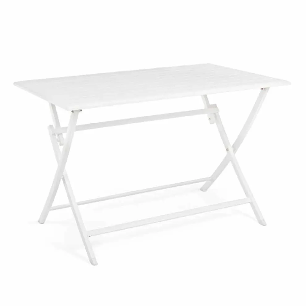 Esstisch im Freien aus Aluminium mit Klappstruktur - Hunt