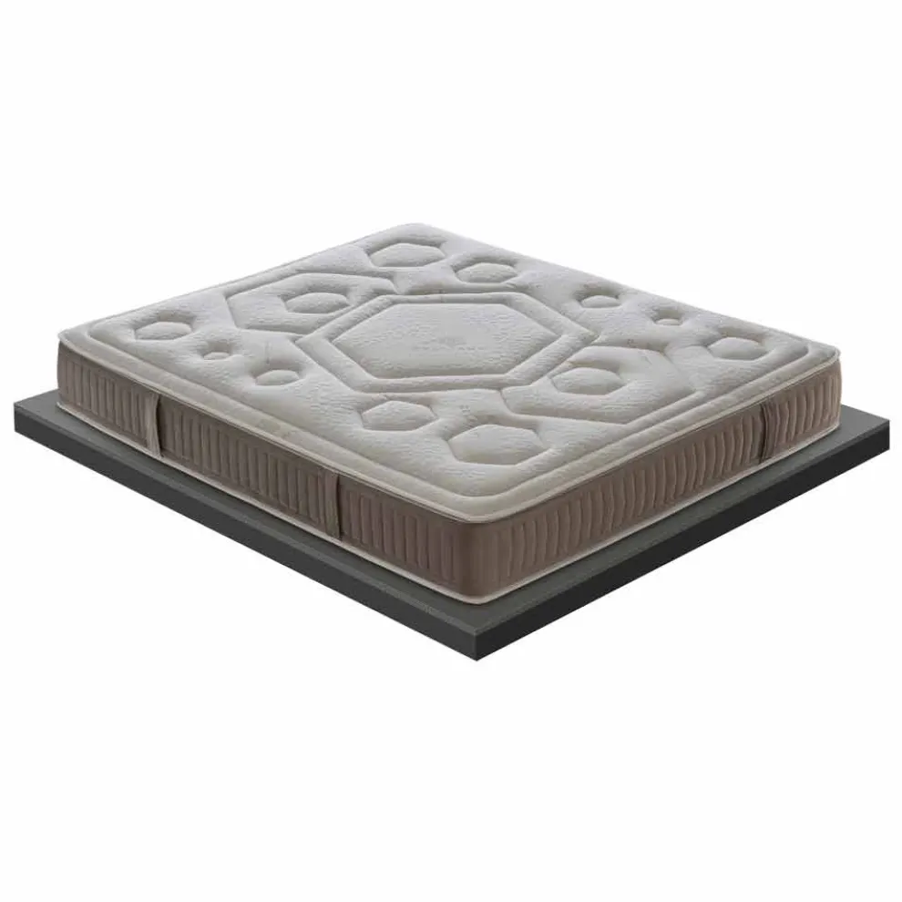 Hochwertige Einzel-Matratze aus Memory Foam H 25 cm – Arancia