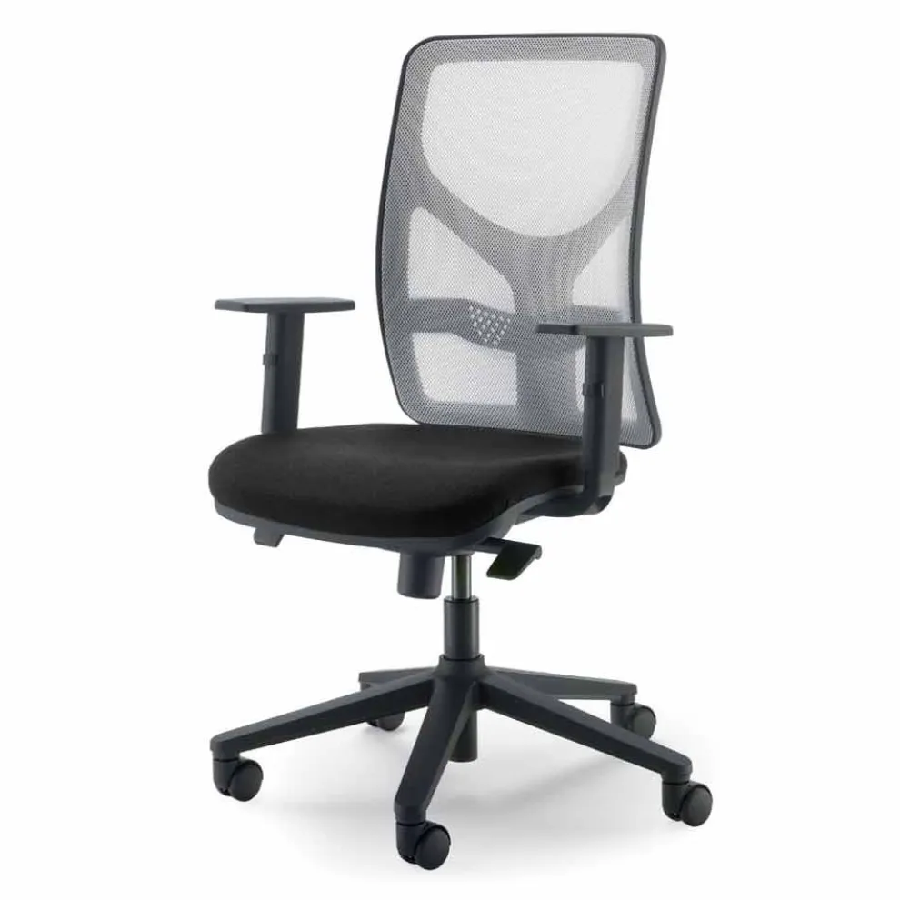 Geschäftssessel für Ihr Büro hohe Rückenlehne made in Italy Amelie