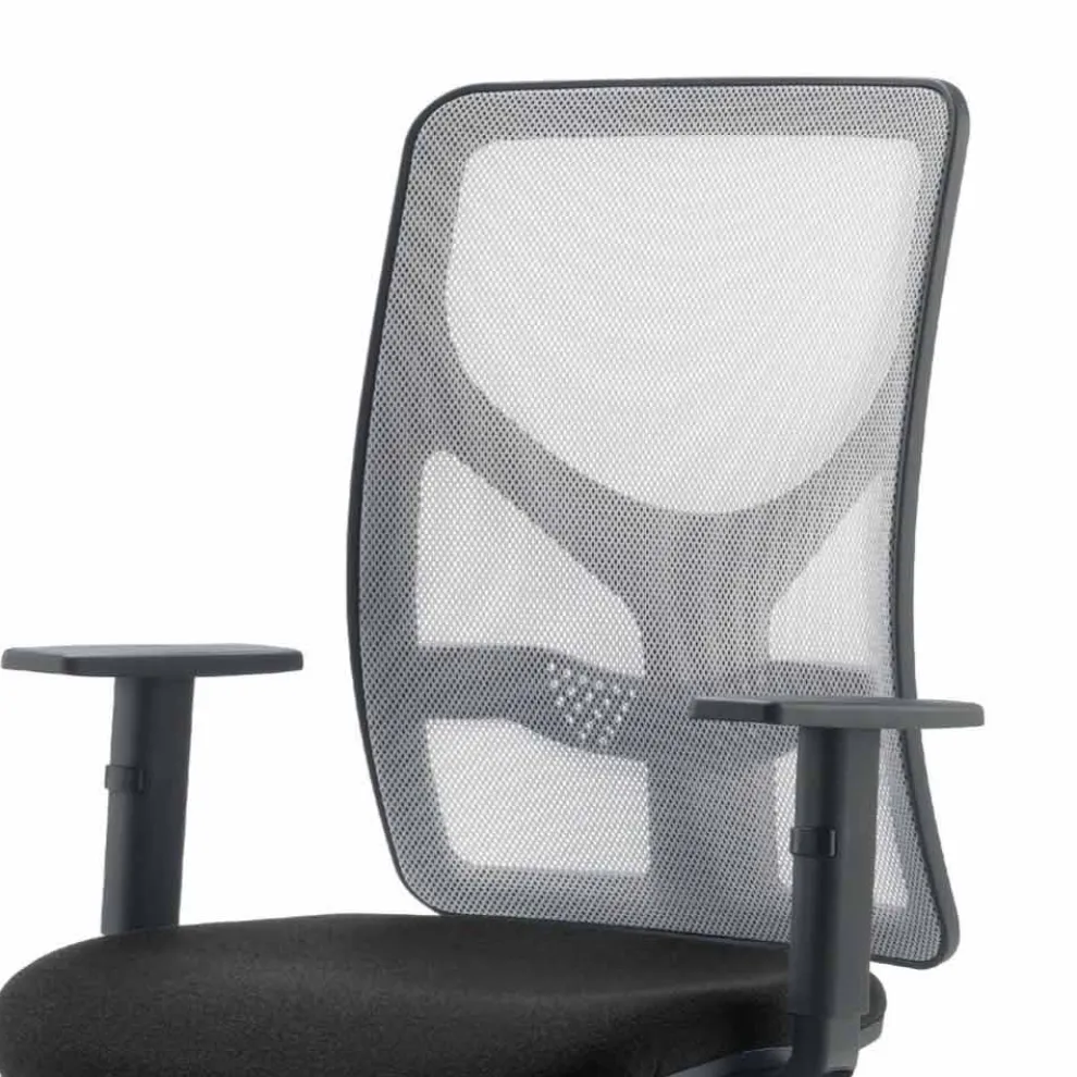 Geschäftssessel für Ihr Büro hohe Rückenlehne made in Italy Amelie