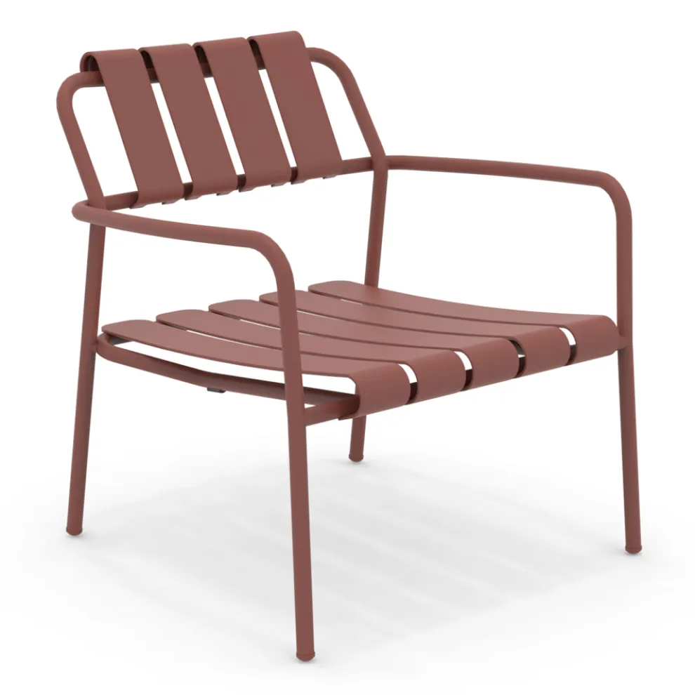 Gartensessel komplett aus Aluminium - Resplendent